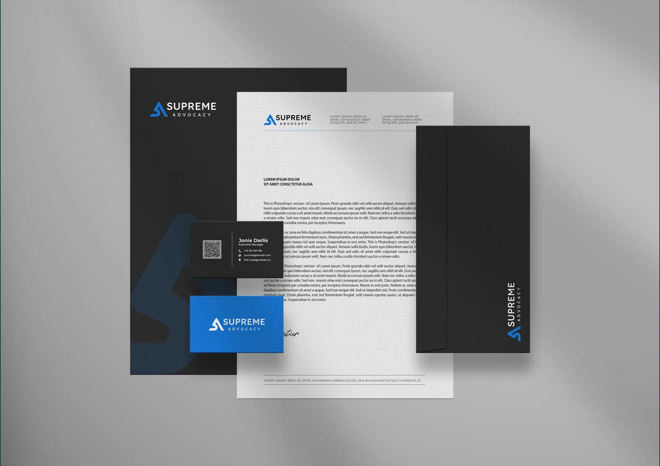 Supreme Advocacy brand identity 5